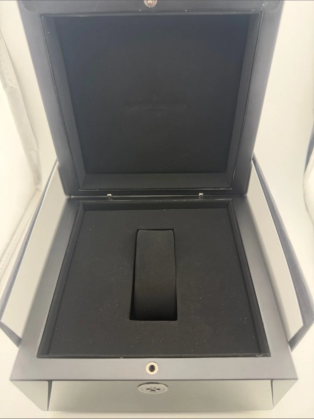 Vacheron Constantin Black and Gold Presentation Watch Box